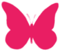 Mariposa de la Escuela Infantil El Regajal